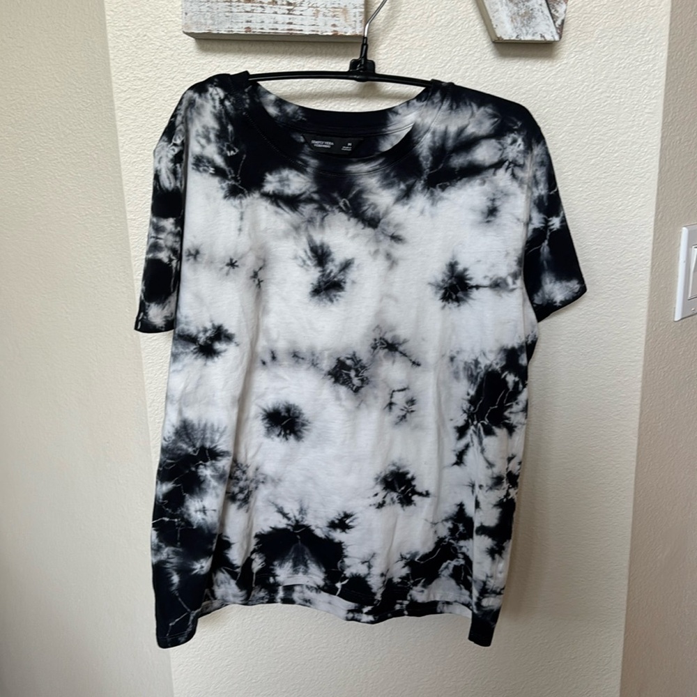 Simply Vera Wang Tie Dye T-Shirt